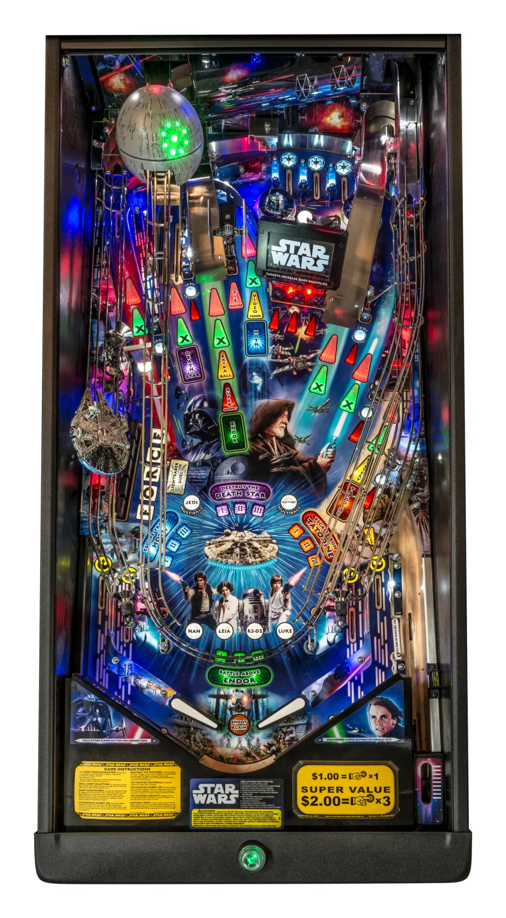 Star Wars Limited Edition playfield