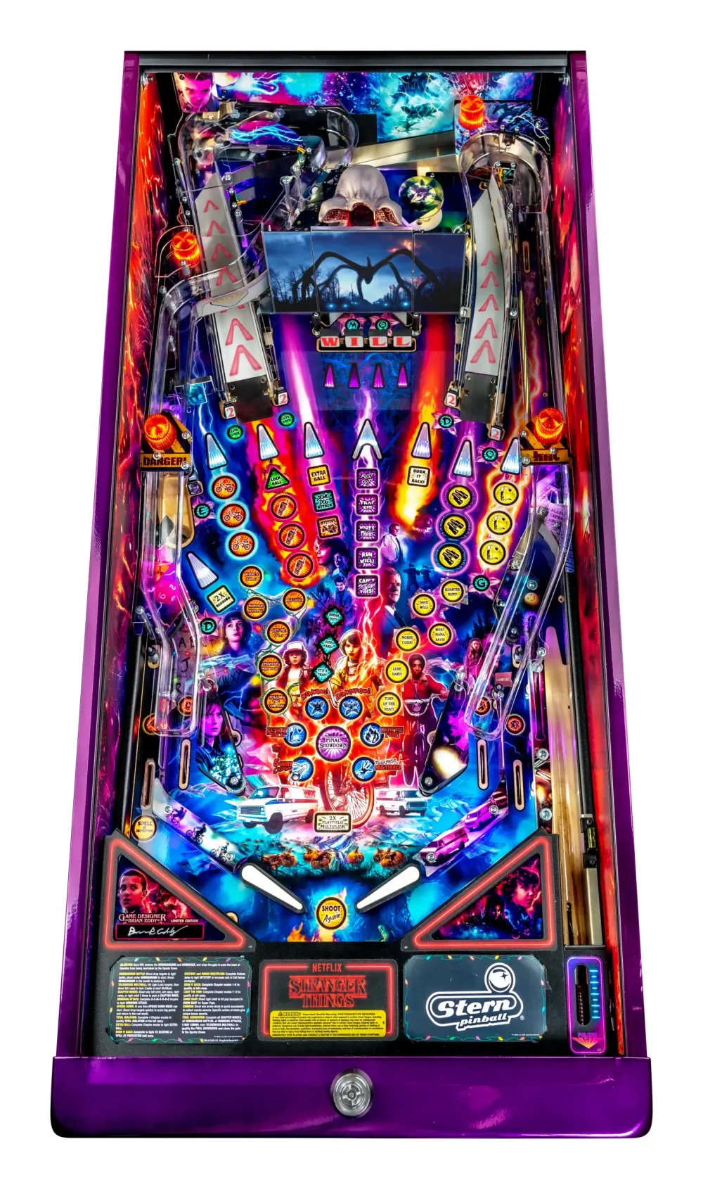 Stranger Things Limited Edition playfield