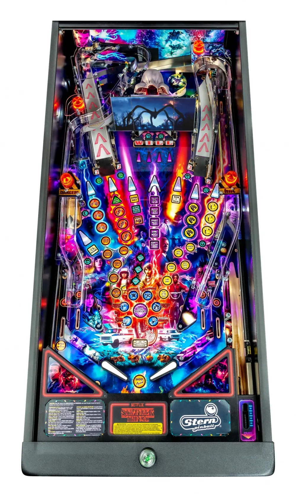Stranger Things Premium Edition playfield