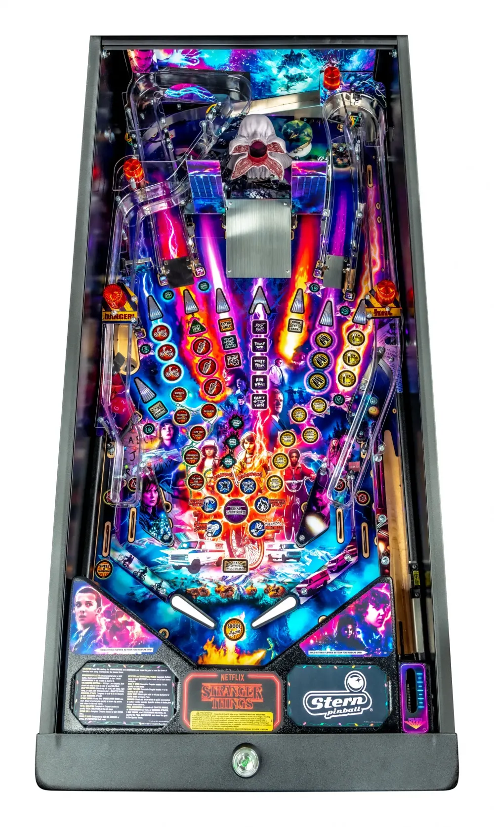 Stranger Things Pro Edition playfield