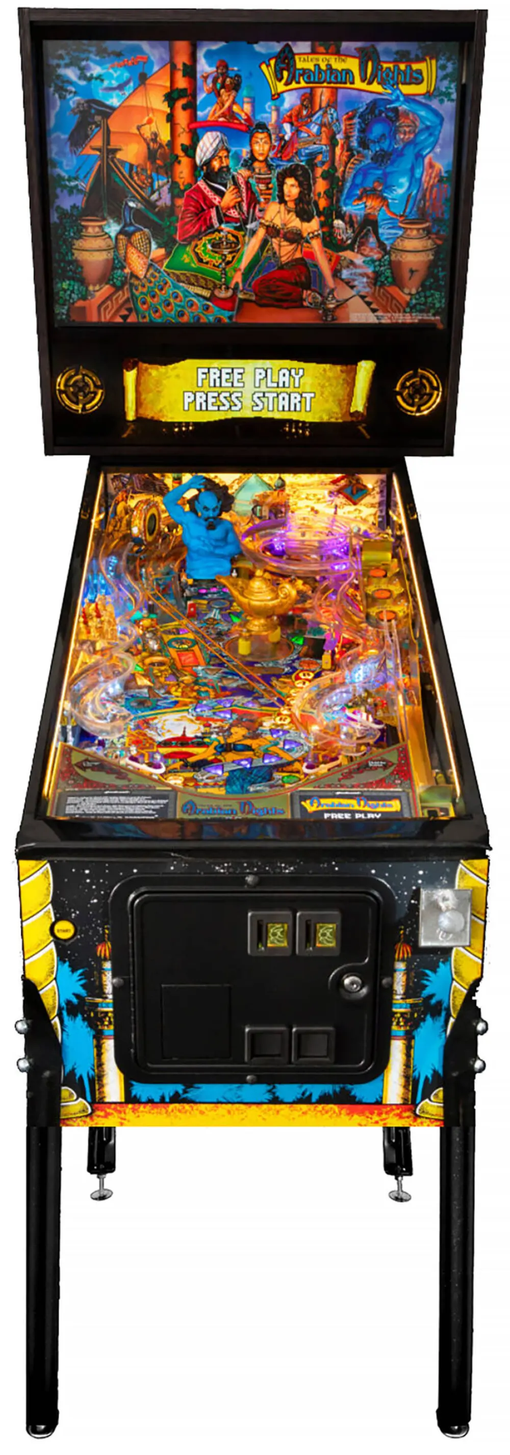 Tales of the Arabian Nights Remake Best available playfield photo