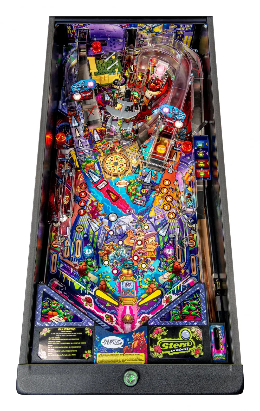 Teenage Mutant Ninja Turtles Premium Edition playfield