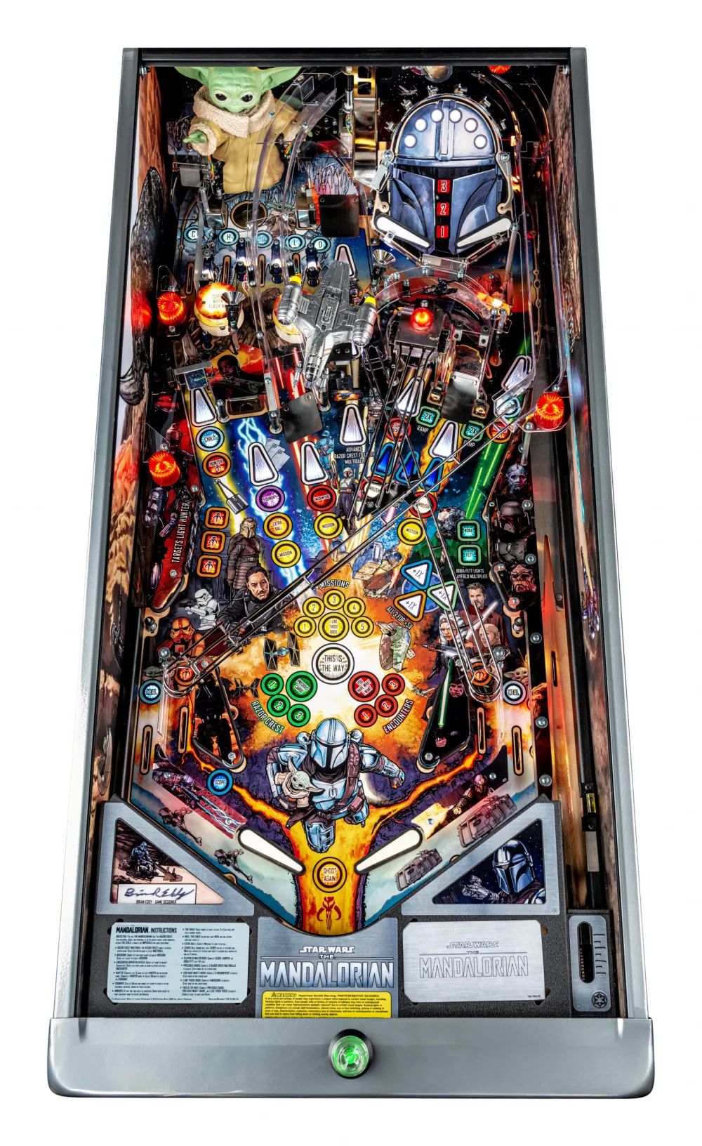 The Mandalorian Limited Edition playfield