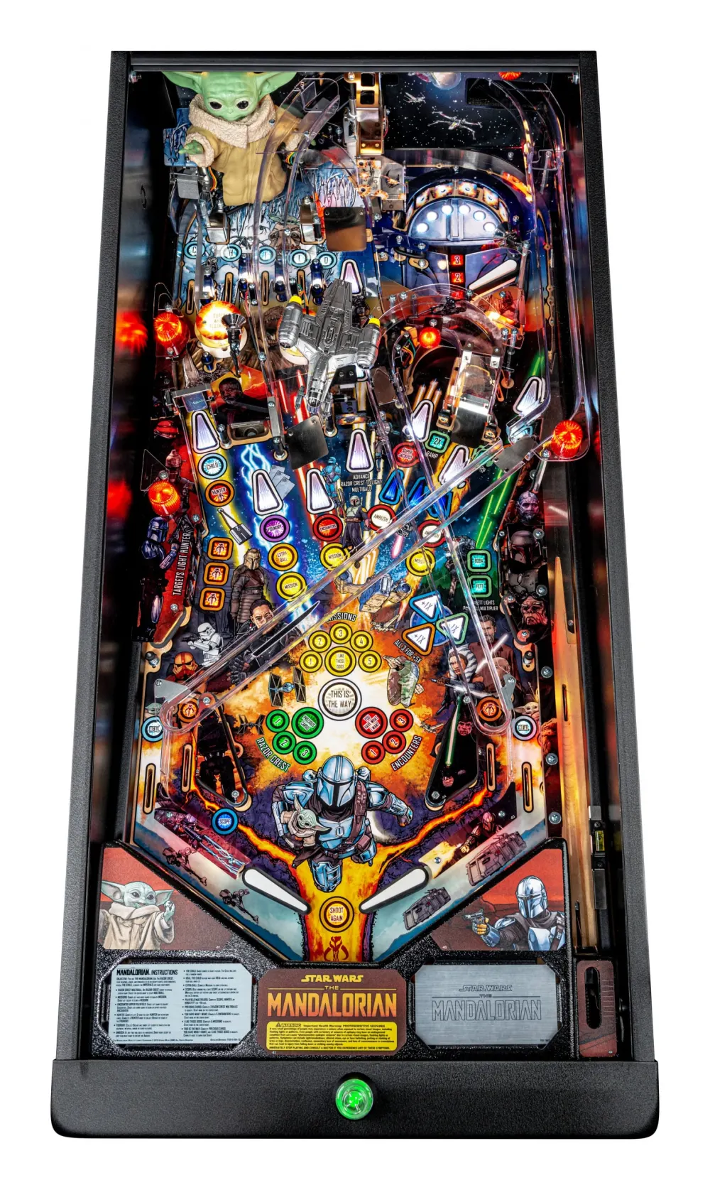 The Mandalorian Pro Edition playfield