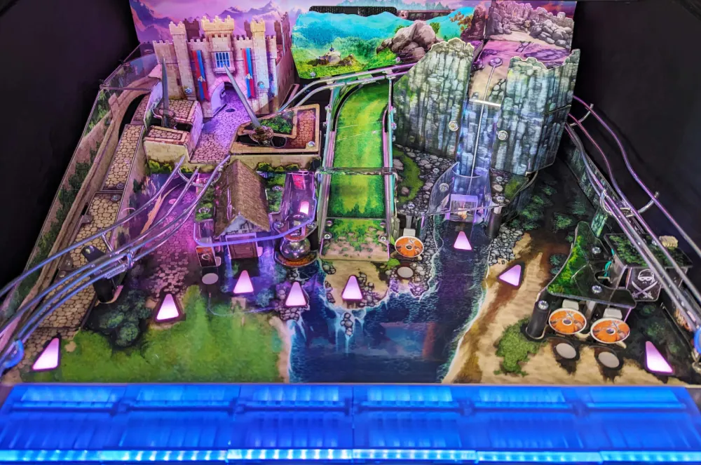 The Princess Bride Official upper playfield