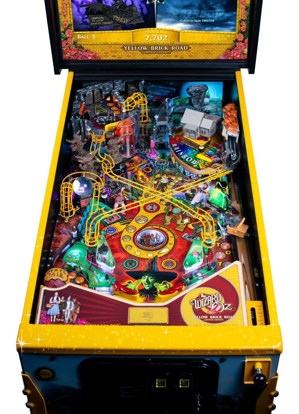The Wizard of Oz Yellow Brick Road playfield