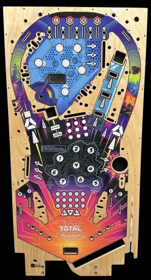 Total Nuclear Annihilation Official replacement playfield