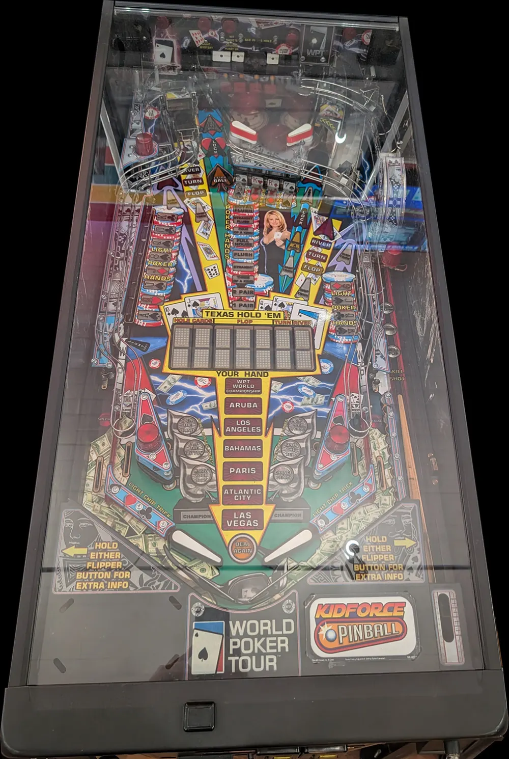 World Poker Tour OPDB playfield photo