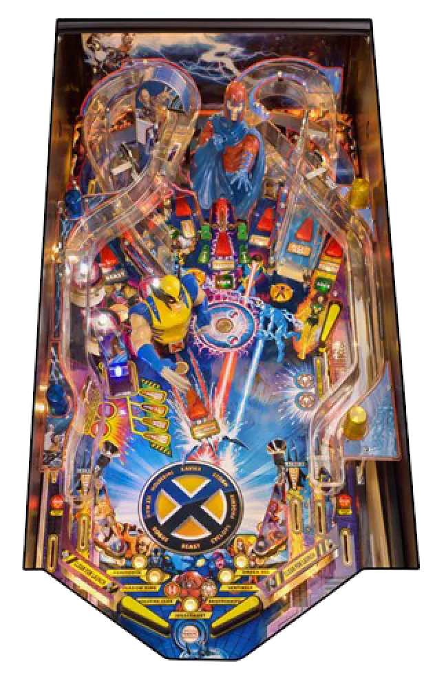 X-Men Pro Edition playfield