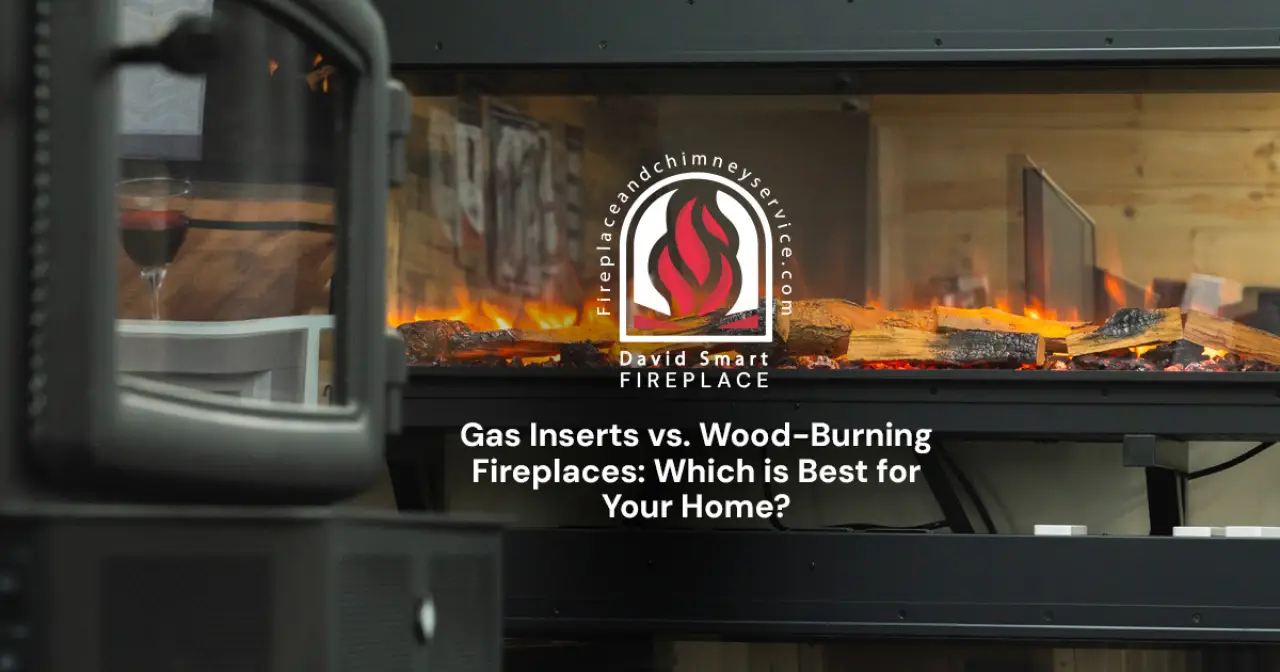 Gas Inserts vs. Wood-Burning Fireplaces: Which is Best for Your Home?