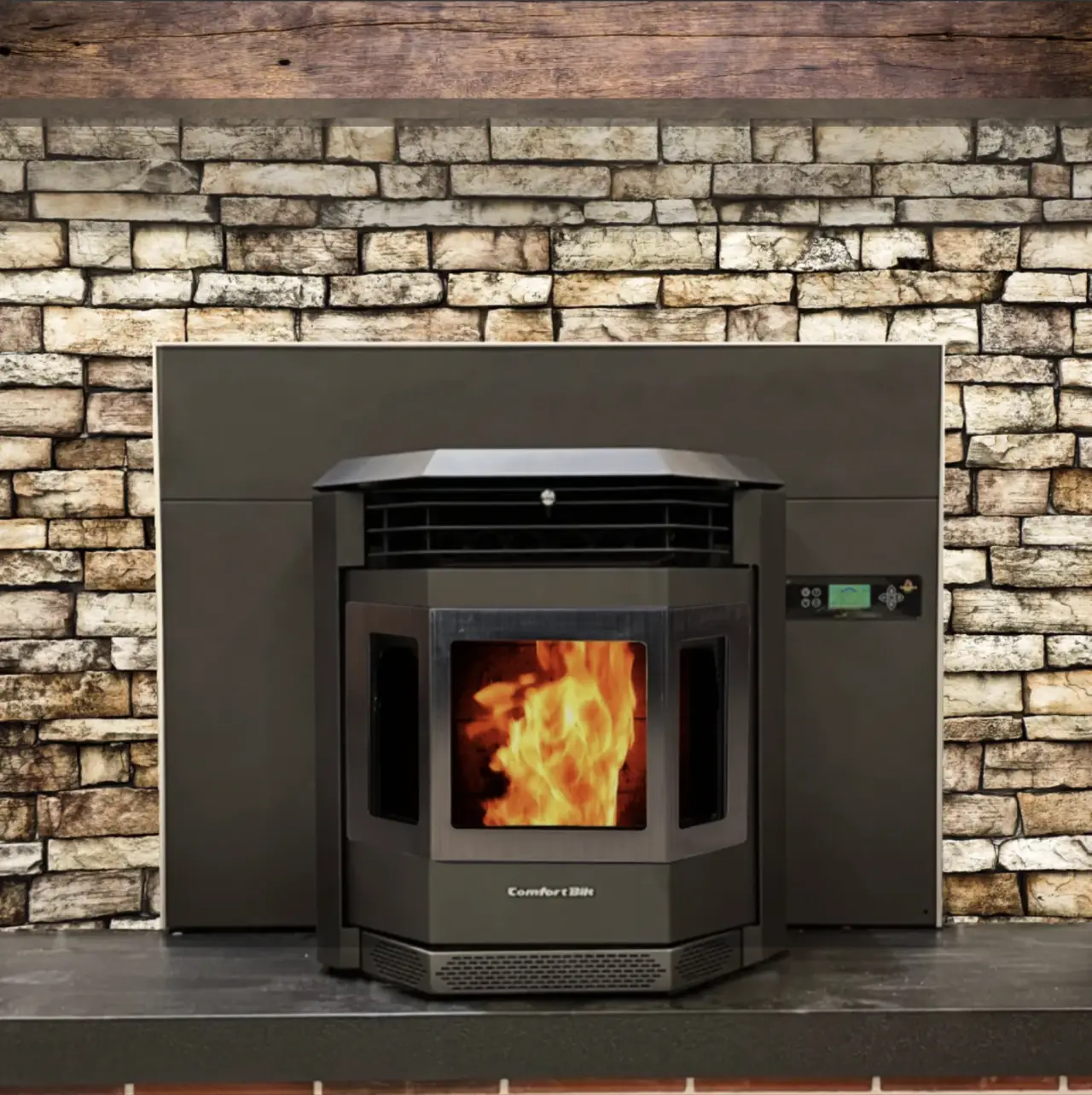 ComfortBilt HP22I Pellet Stove Fireplace Insert