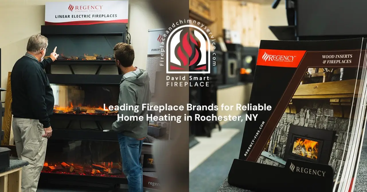 Leading Fireplace Brands for Reliable Home Heating in Rochester, NY