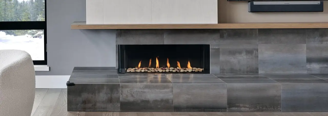 Regency Chicago Corner 50 Gas Fireplace