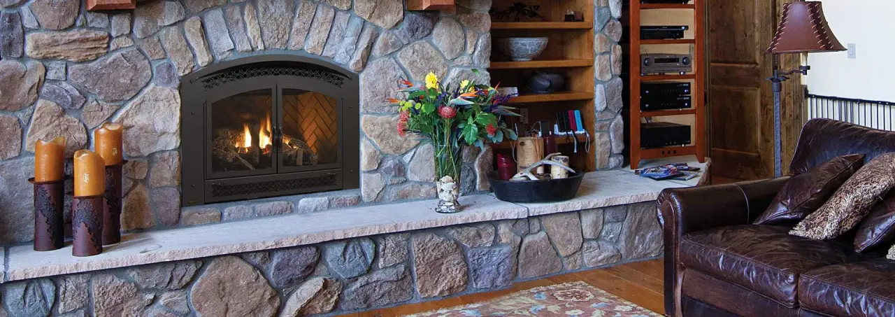 Regency P90E Gas Fireplace