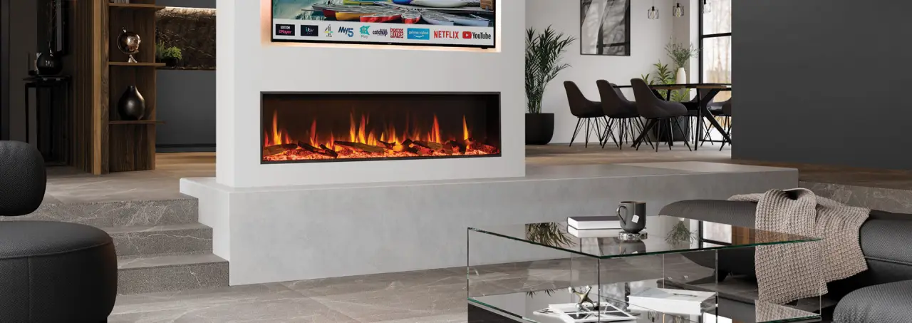 Regency ES165 Electric Fireplace
