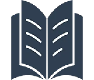 Open book logo