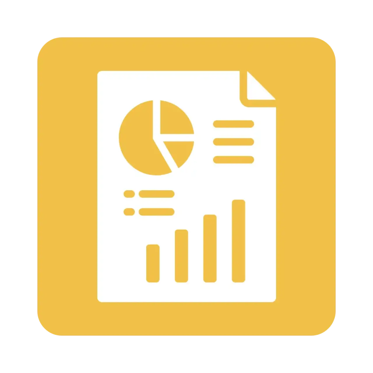 Robust Reporting icon