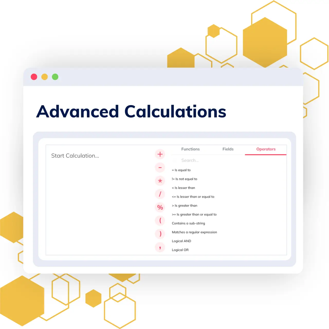 Advanced Calculations