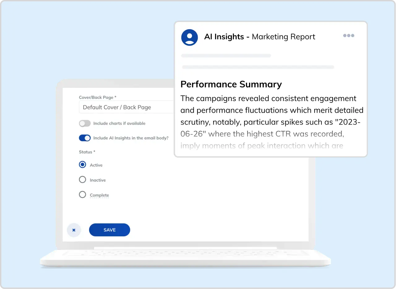 SmartEmail AI agent workflow illustration