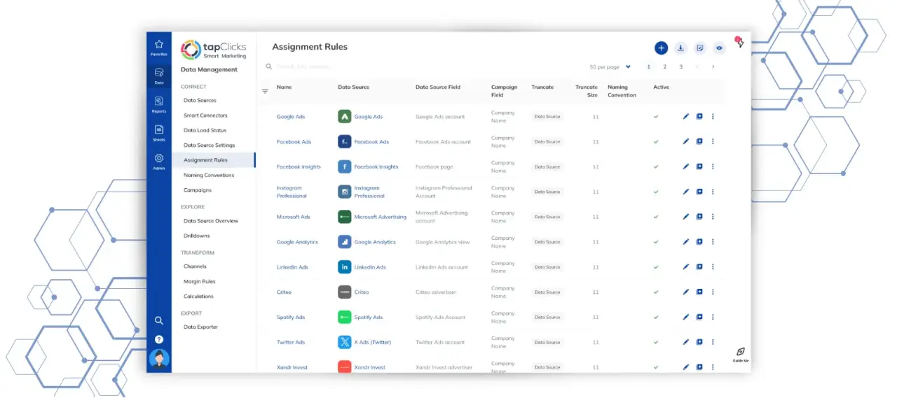 TapClicks Auto-Assign