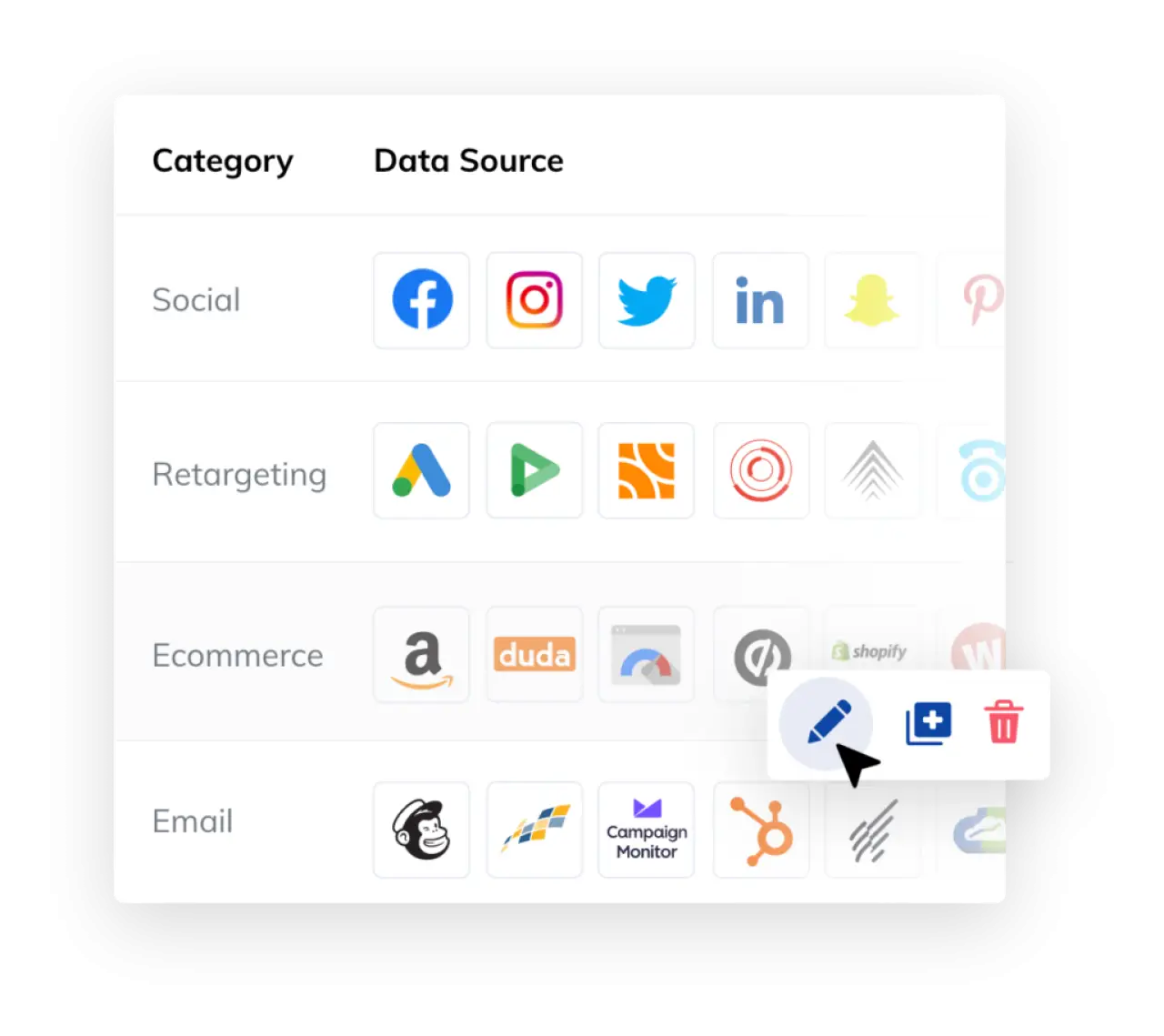 TapClicks Data Source