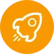 Startup Program - Rocketship Icon
