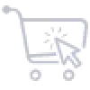 Online Shopping Cart Icon