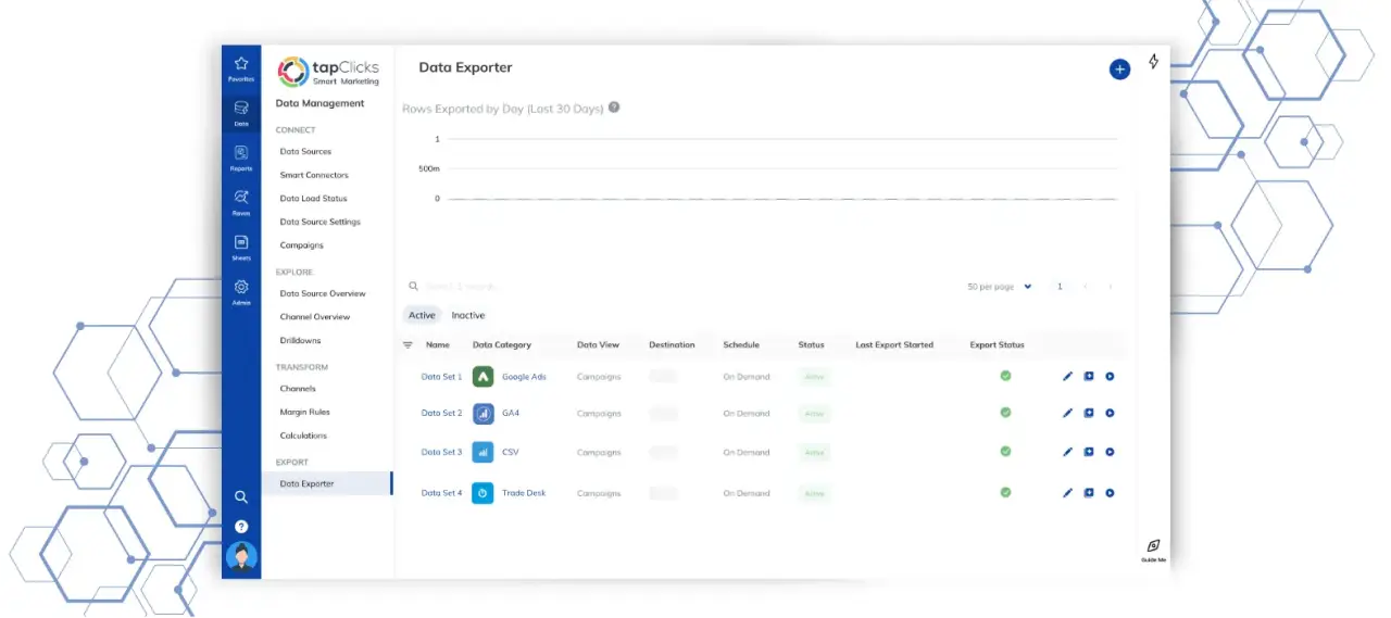 Data Exporter Overview