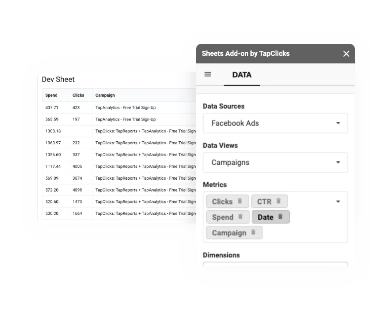 Pull Data into Google Sheets