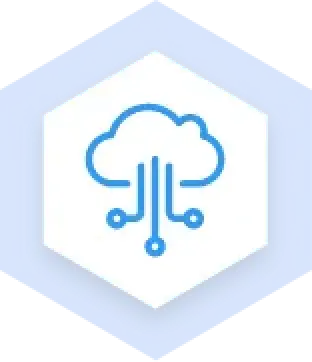 Cloud Technology Integration Icon