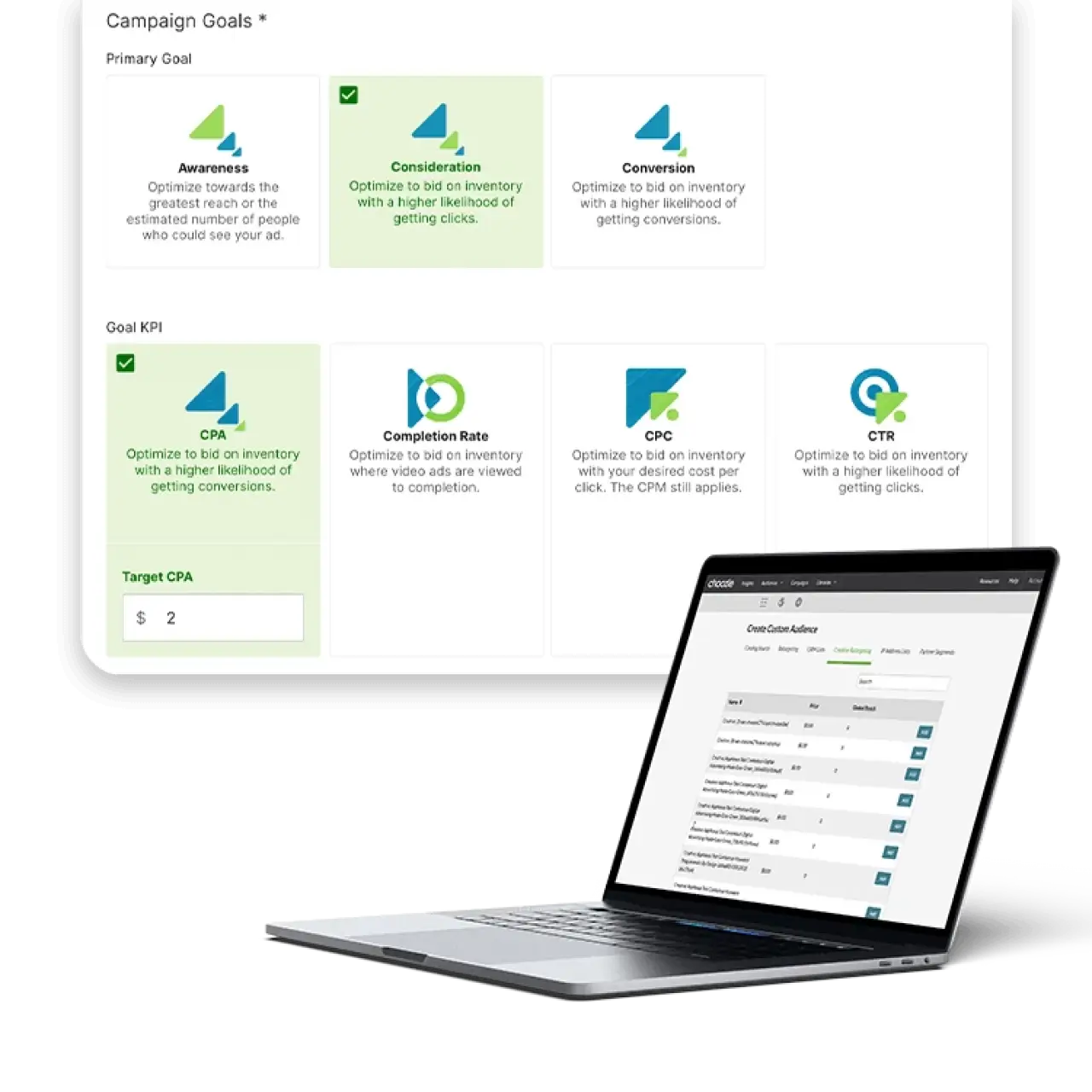 Choozle Platform