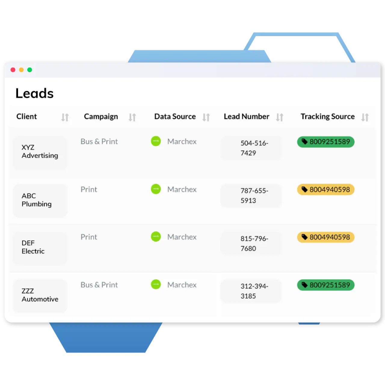 Leads Management