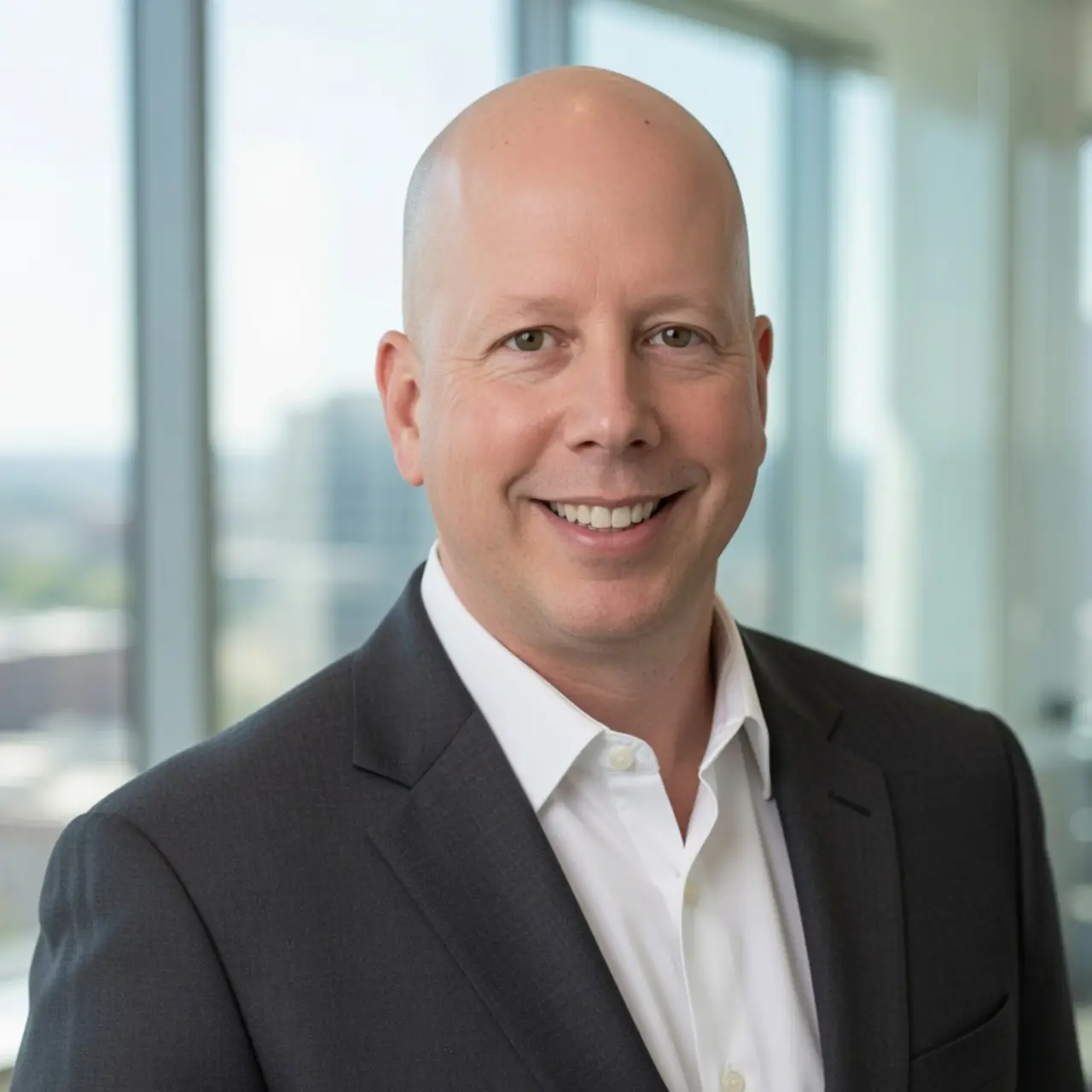 Mark Zahar, VP of Strategic Sales at TapClicks, smiling in a black blazer
