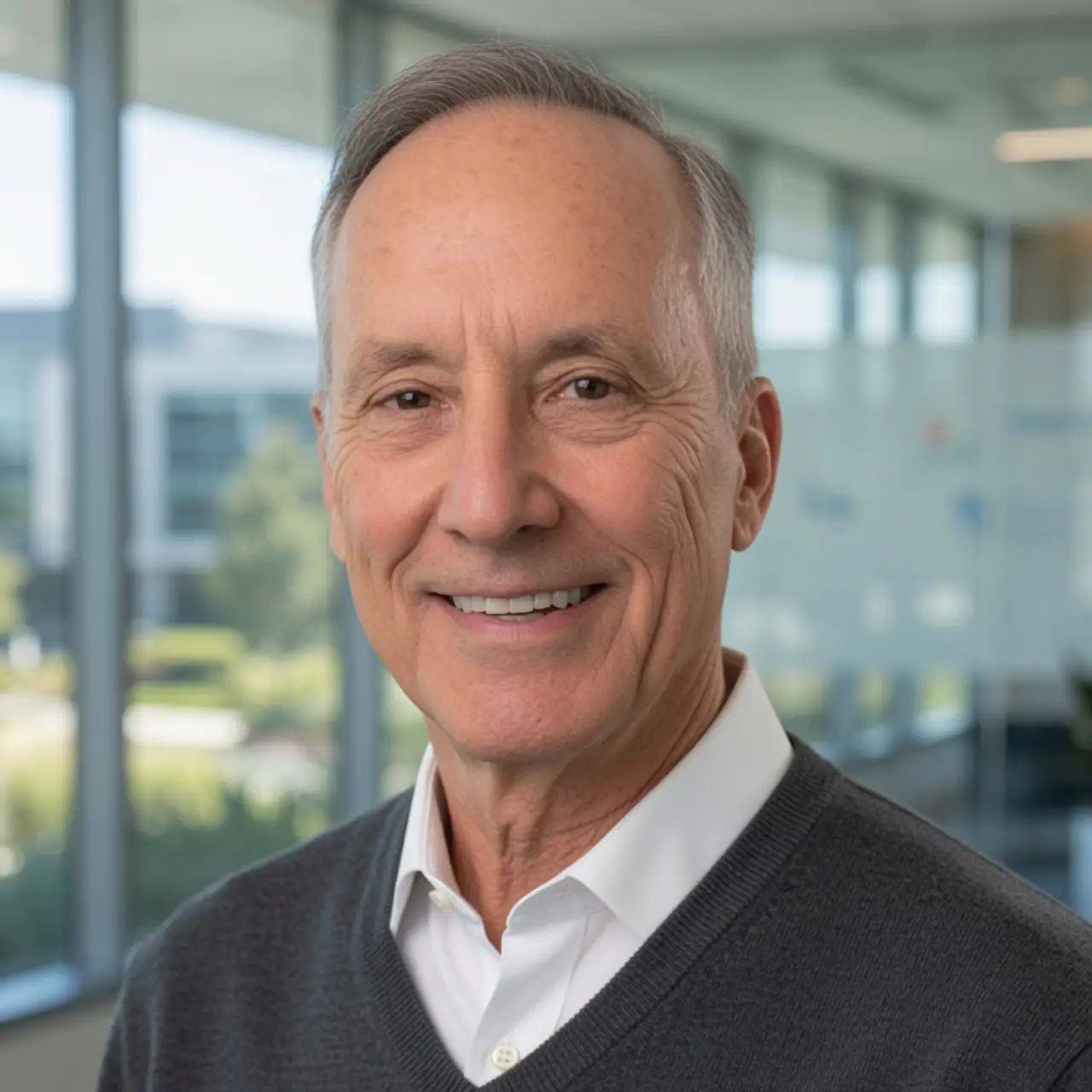 Michael Mertz, VP of Marketing at TapClicks, smiling in a black blazer