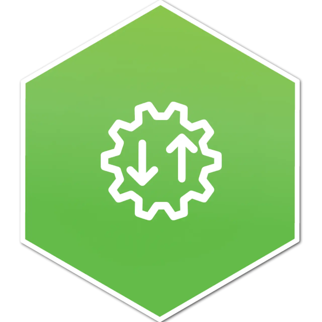 Push connector logo