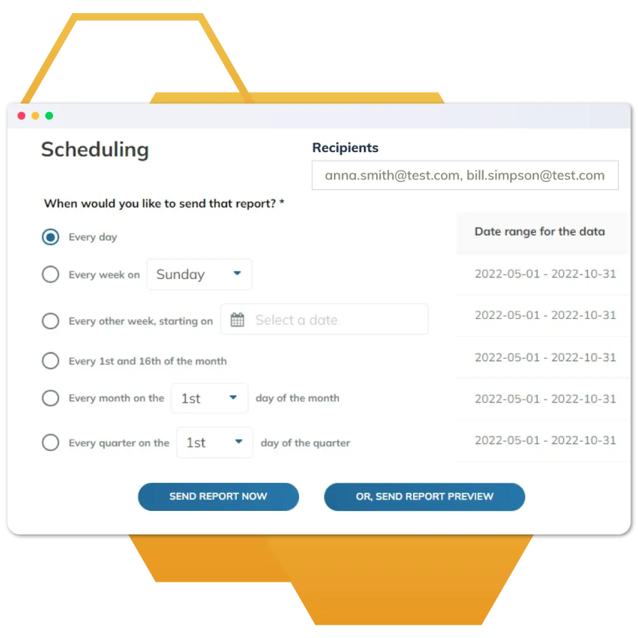 Report Scheduler