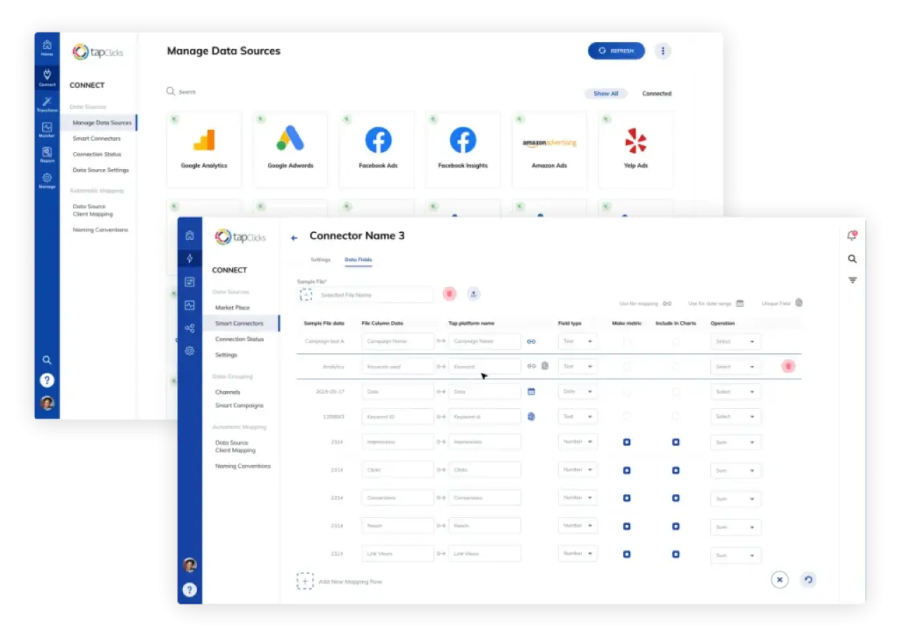 TapClicks Platform
