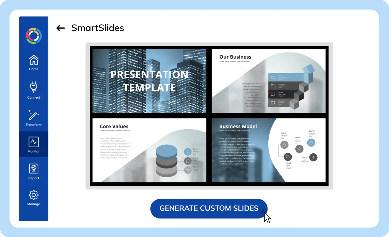 SmartSlides preview