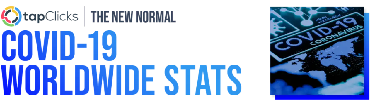 Explore worldwide pandemic statistics on our interactive dashboard