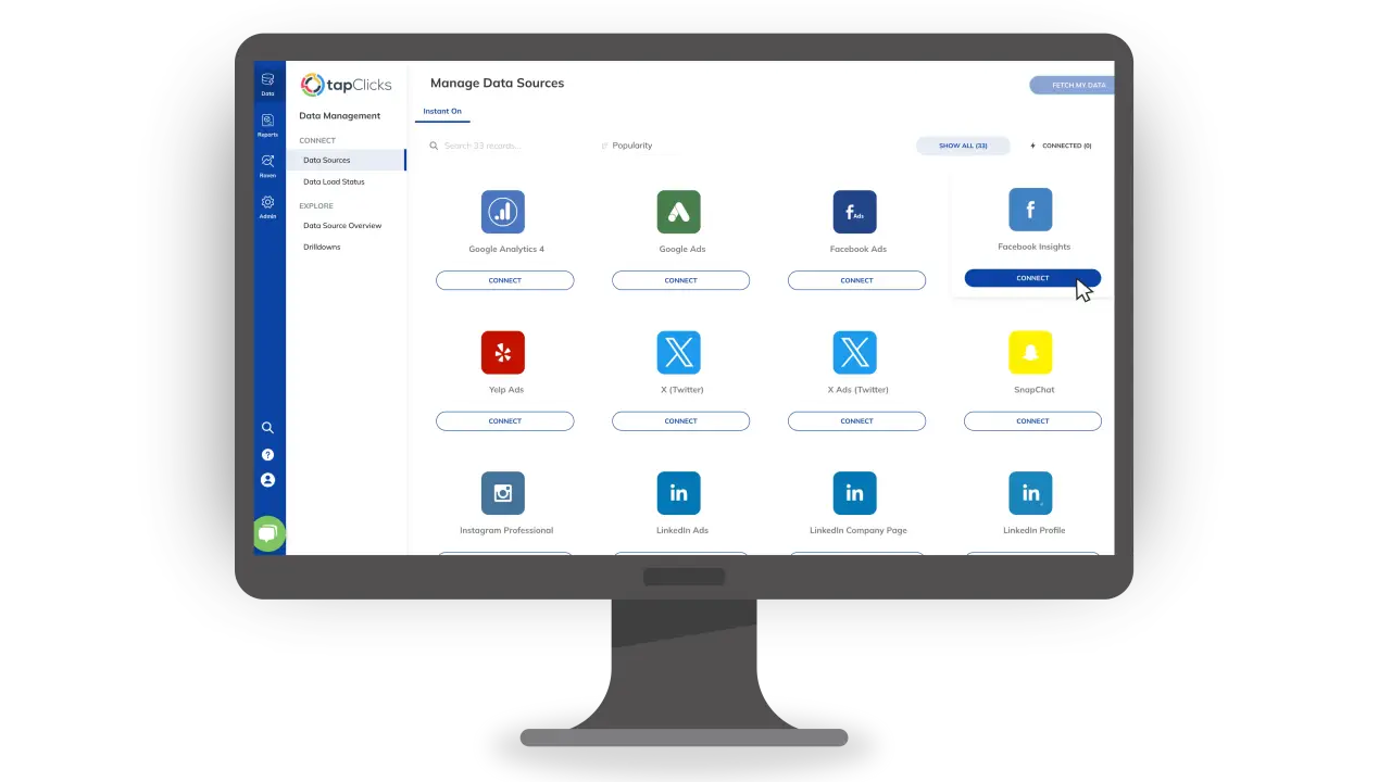 TapFree CTA preview