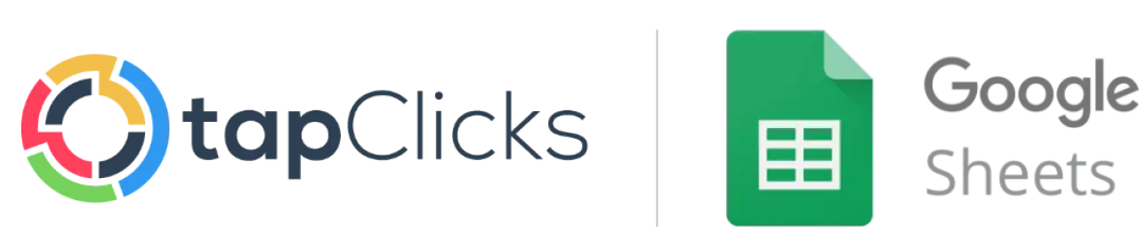 TapClicks with Google Sheets