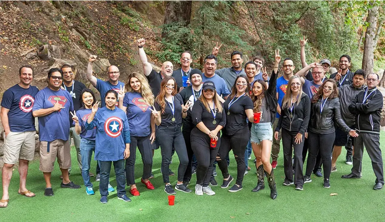 TapClicks team photo