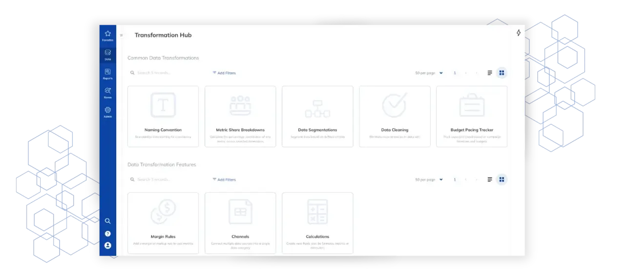TapClicks Transformation Hub