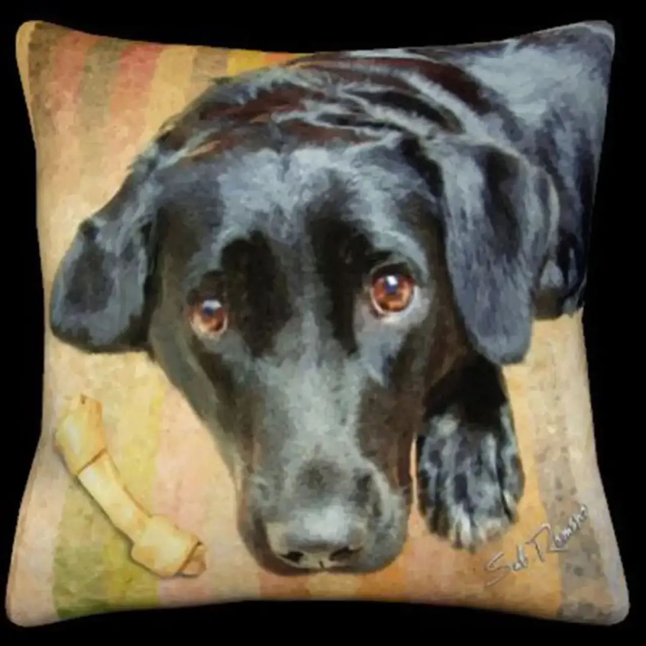 Black Lab - Bone