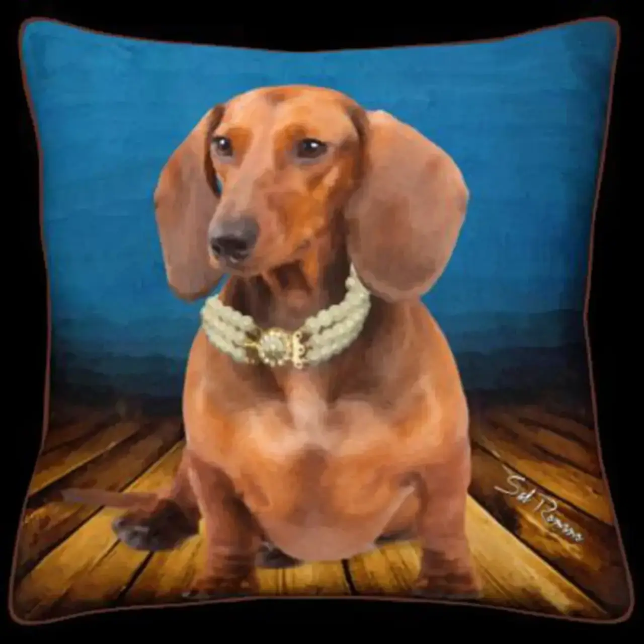 Brown Dachshund