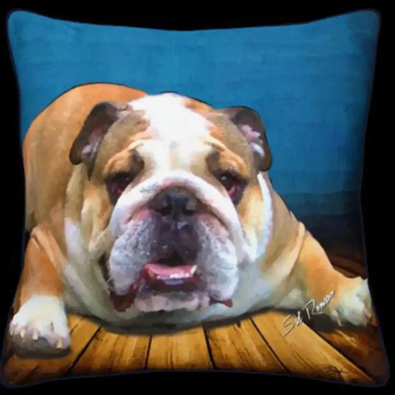 Bulldog - Blue
