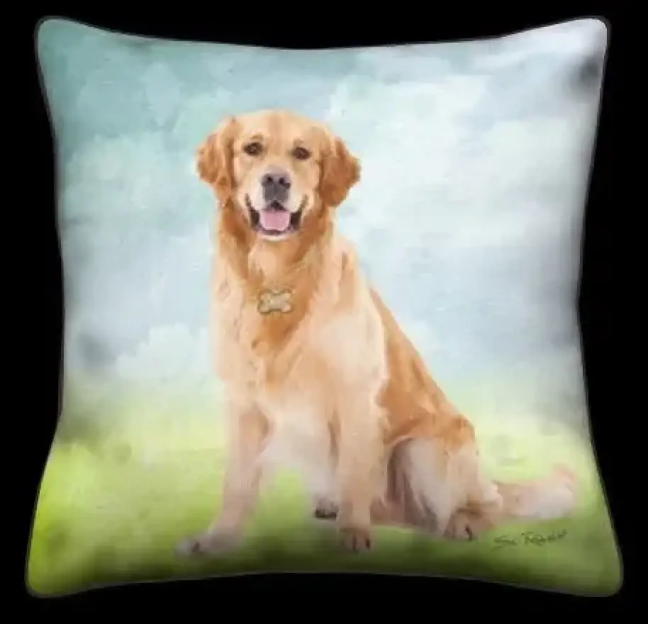 Golden Retriever - Sky