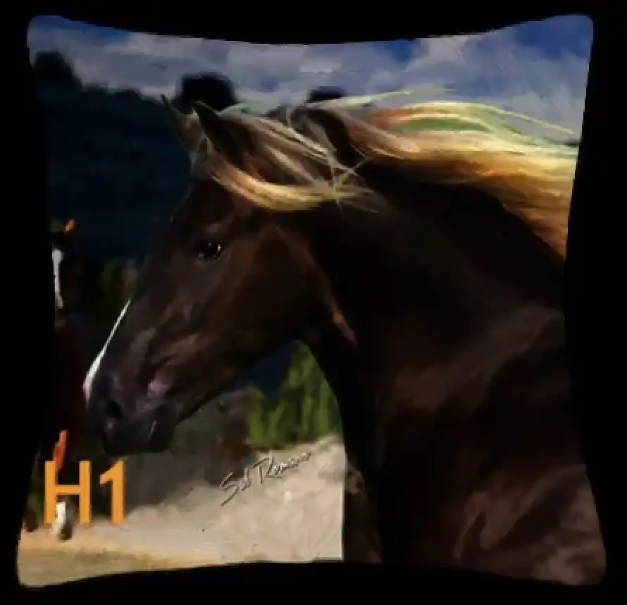 Black Arabian