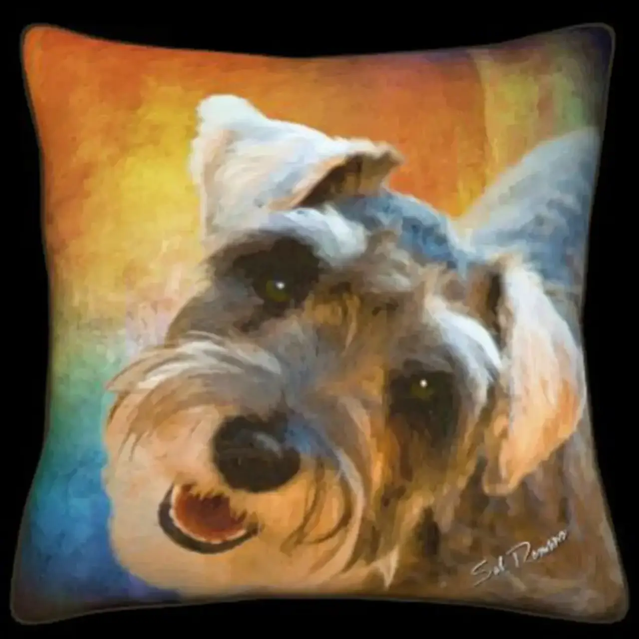 Schnauzer - Rainbow
