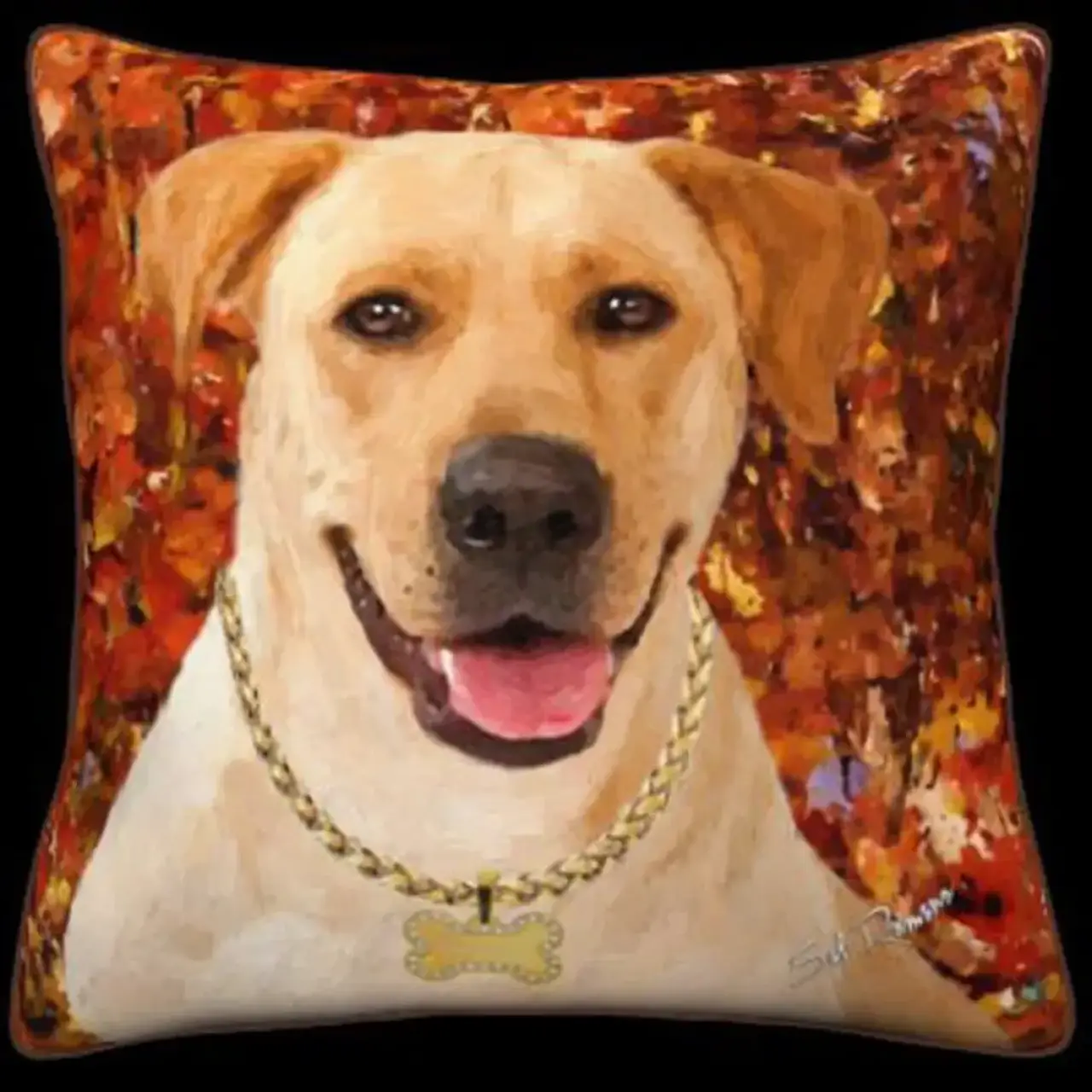 Yellow Lab - Brown